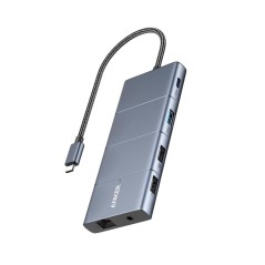 Anker Interface Hub USB Type-C - Ultimate Connectivity & Fast Charging | A83880A1